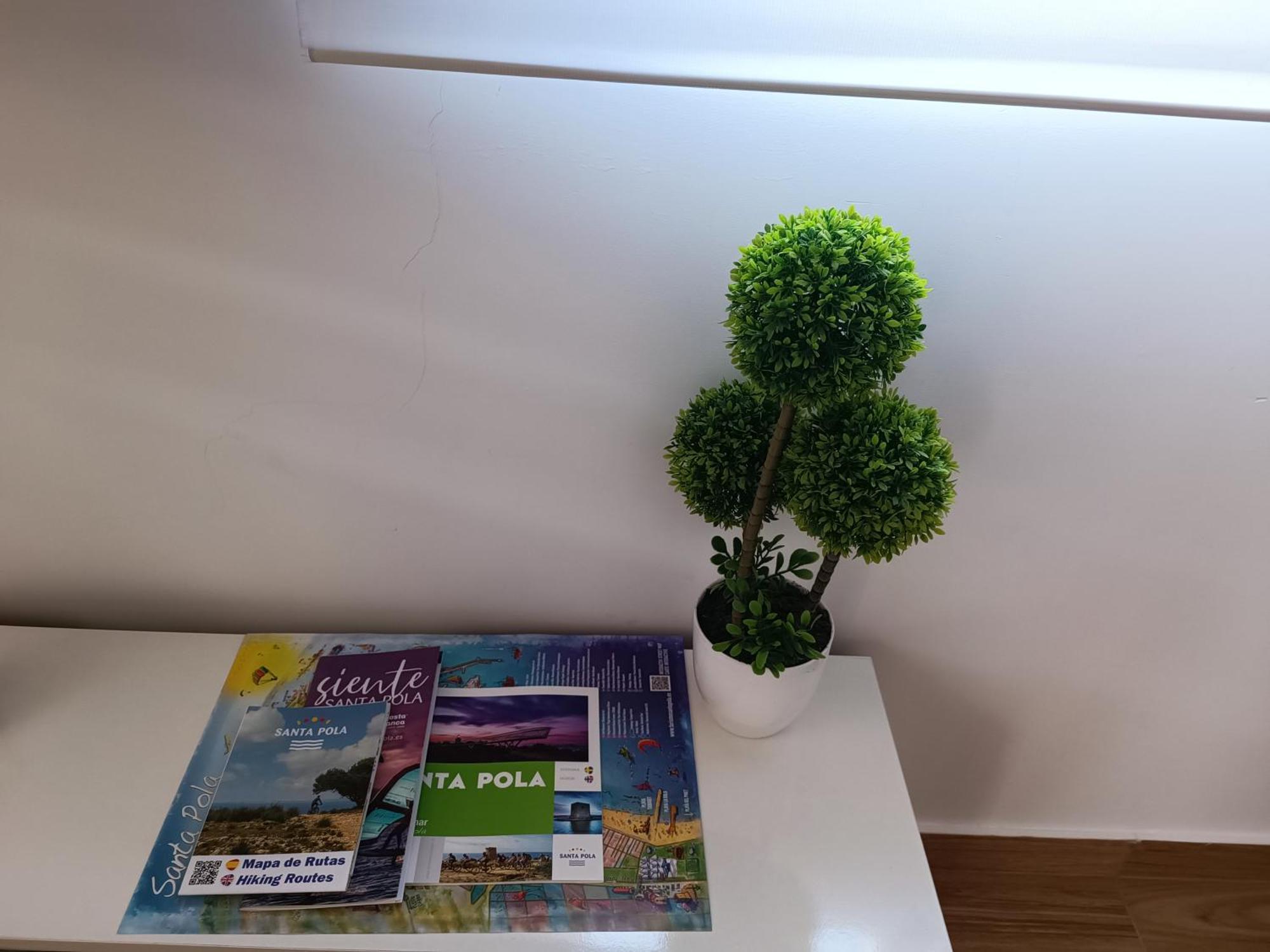 Apartamento Caravaca Santa Pola Eksteriør billede