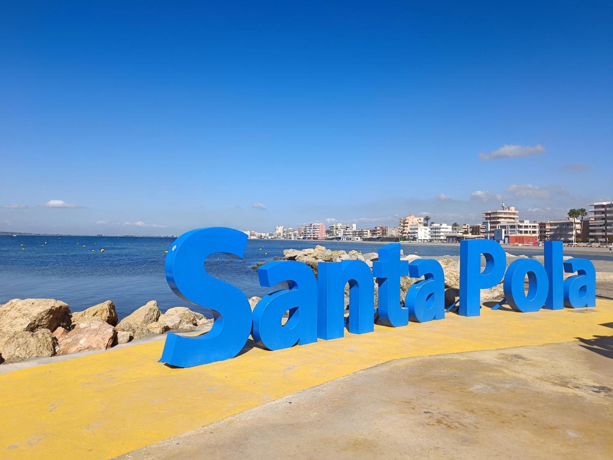 Apartamento Caravaca Santa Pola Eksteriør billede