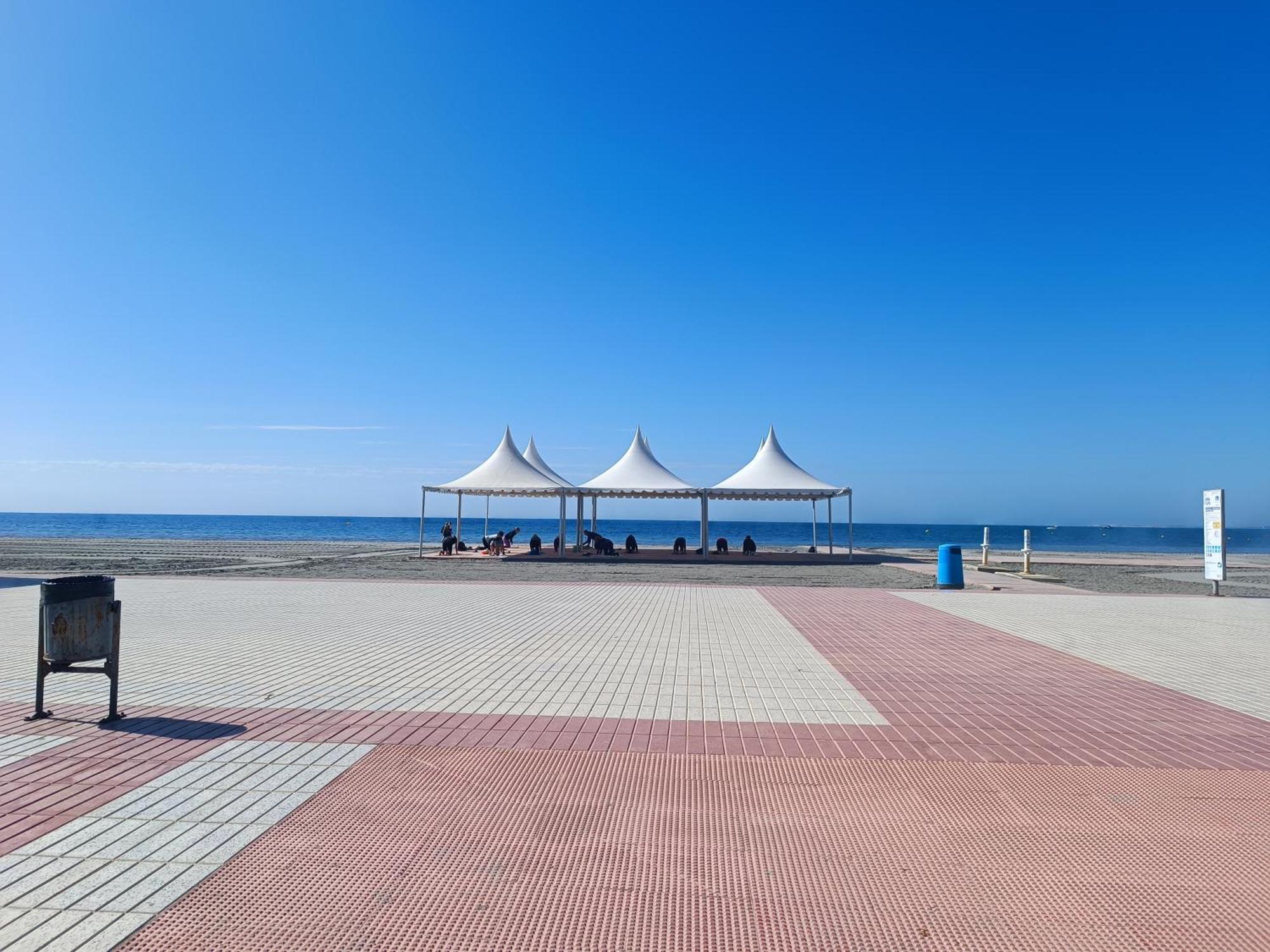 Apartamento Caravaca Santa Pola Eksteriør billede
